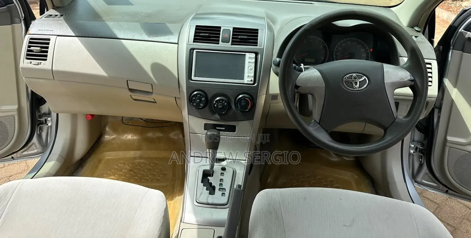 Toyota Axio 1.5 G 2WD 2009 Silver