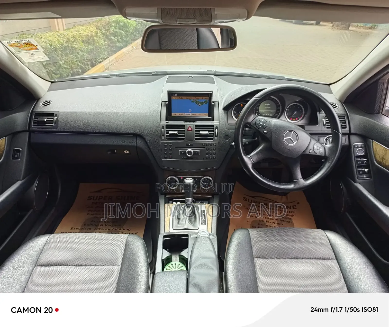 Mercedes-Benz C200 2010 Silver