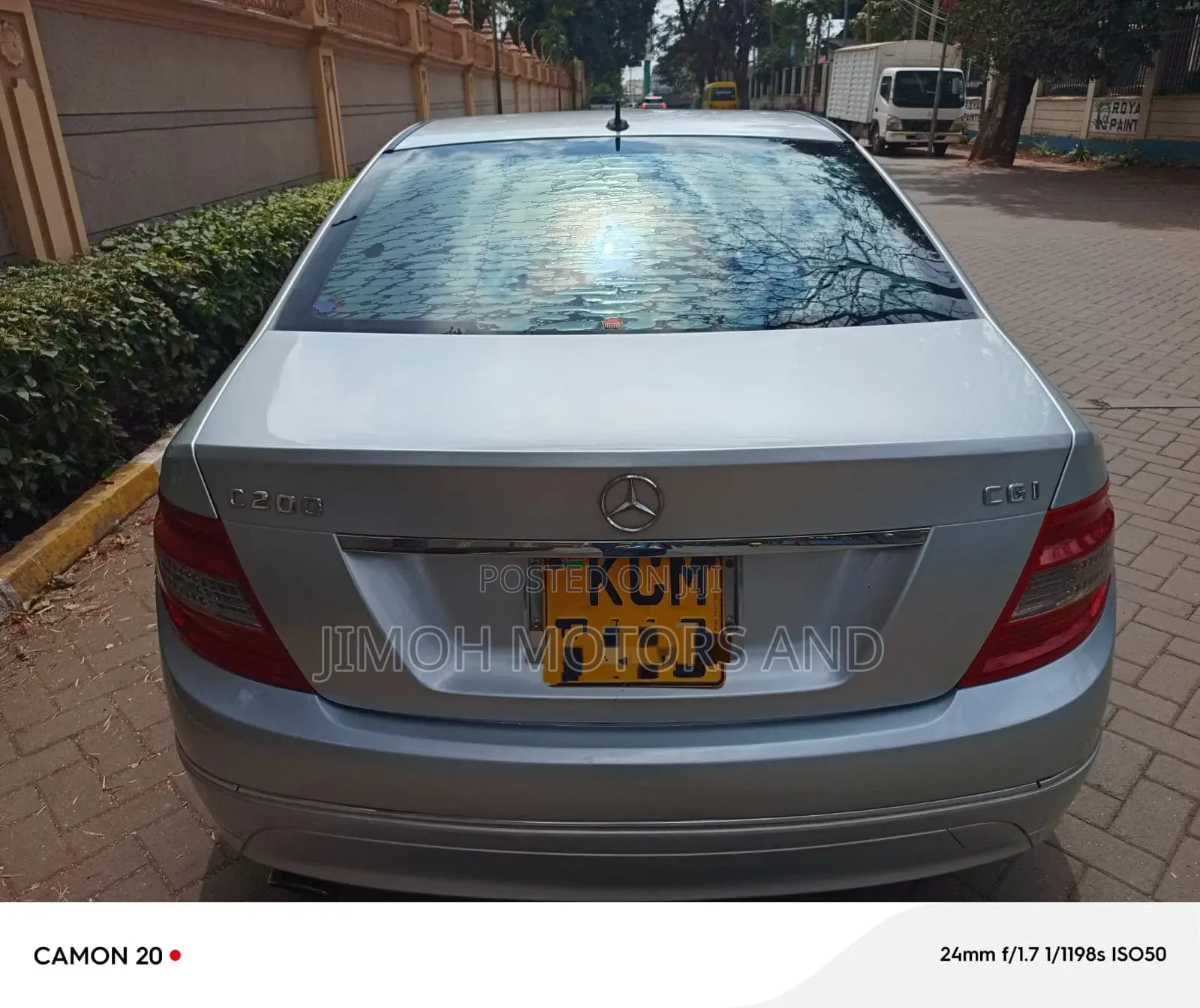 Mercedes-Benz C200 2010 Silver