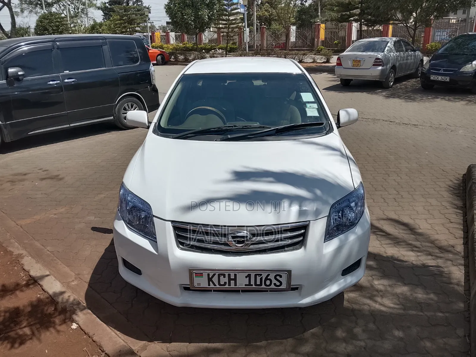 Toyota Axio 2009 White