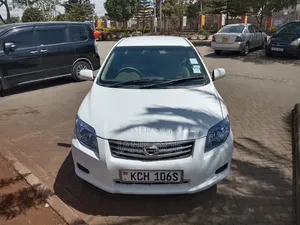 Toyota Axio 2009 White