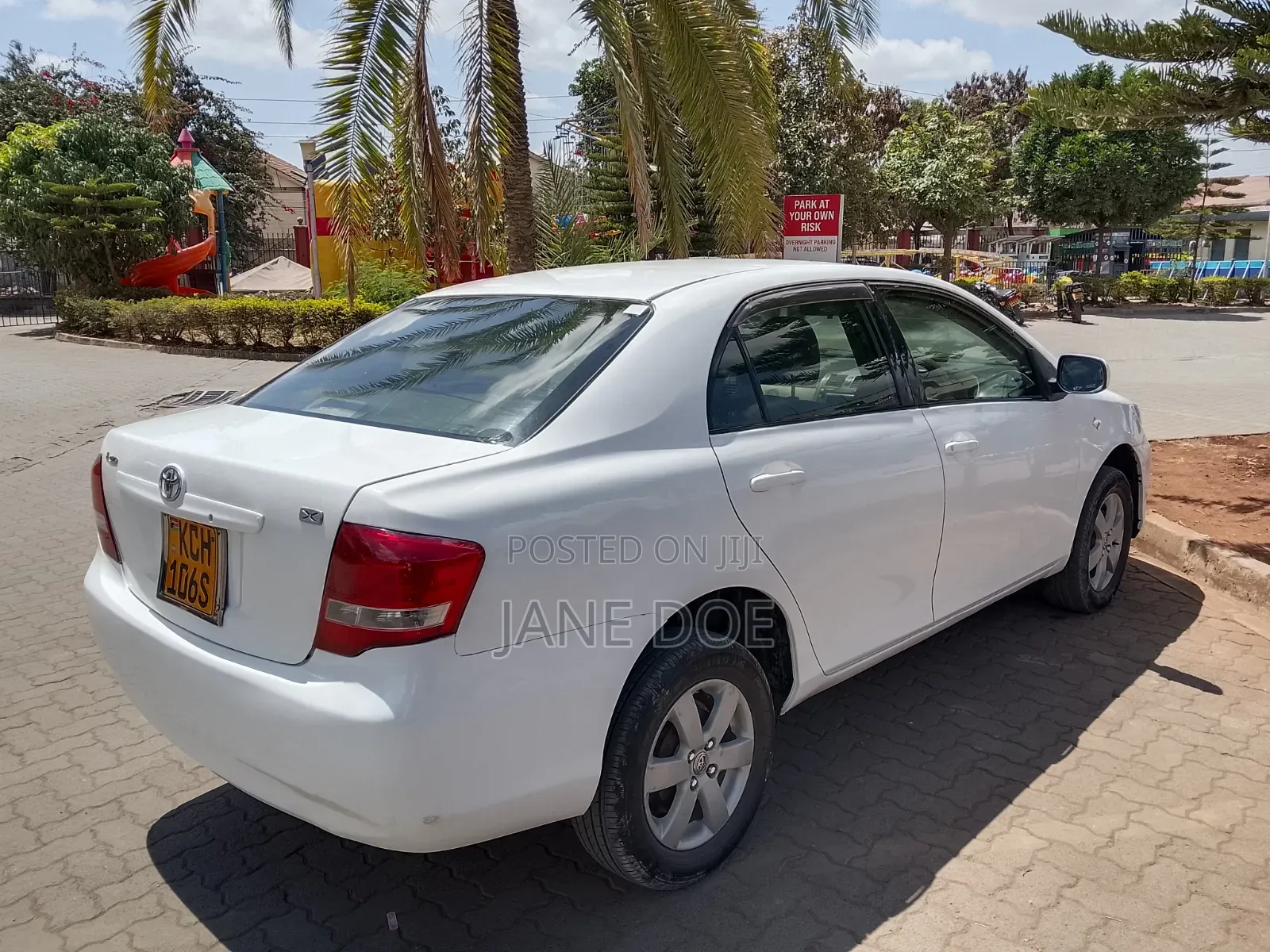 Toyota Axio 2009 White