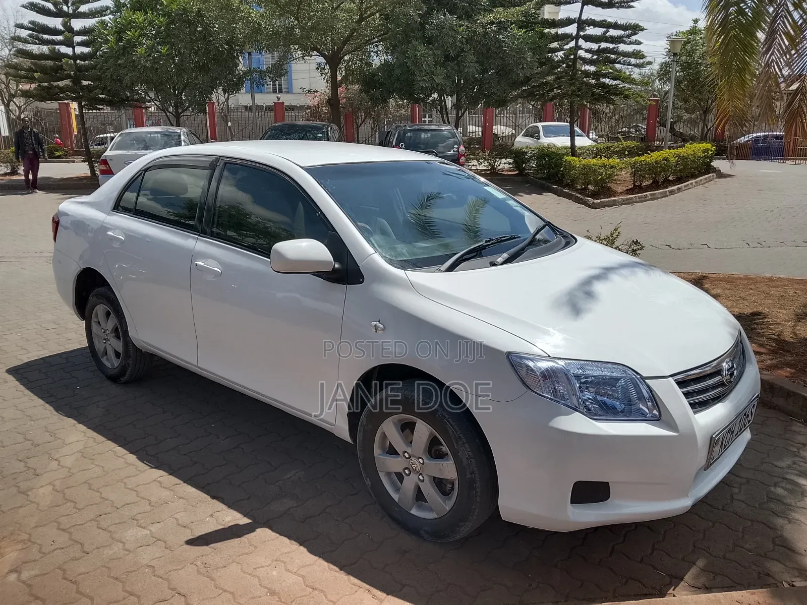 Toyota Axio 2009 White