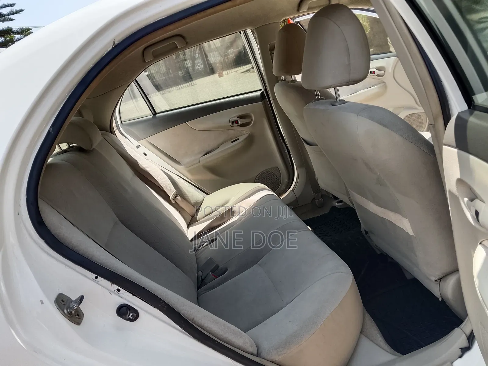 Toyota Axio 2009 White