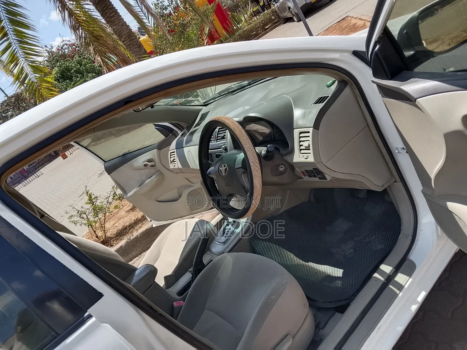 Toyota Axio 2009 White