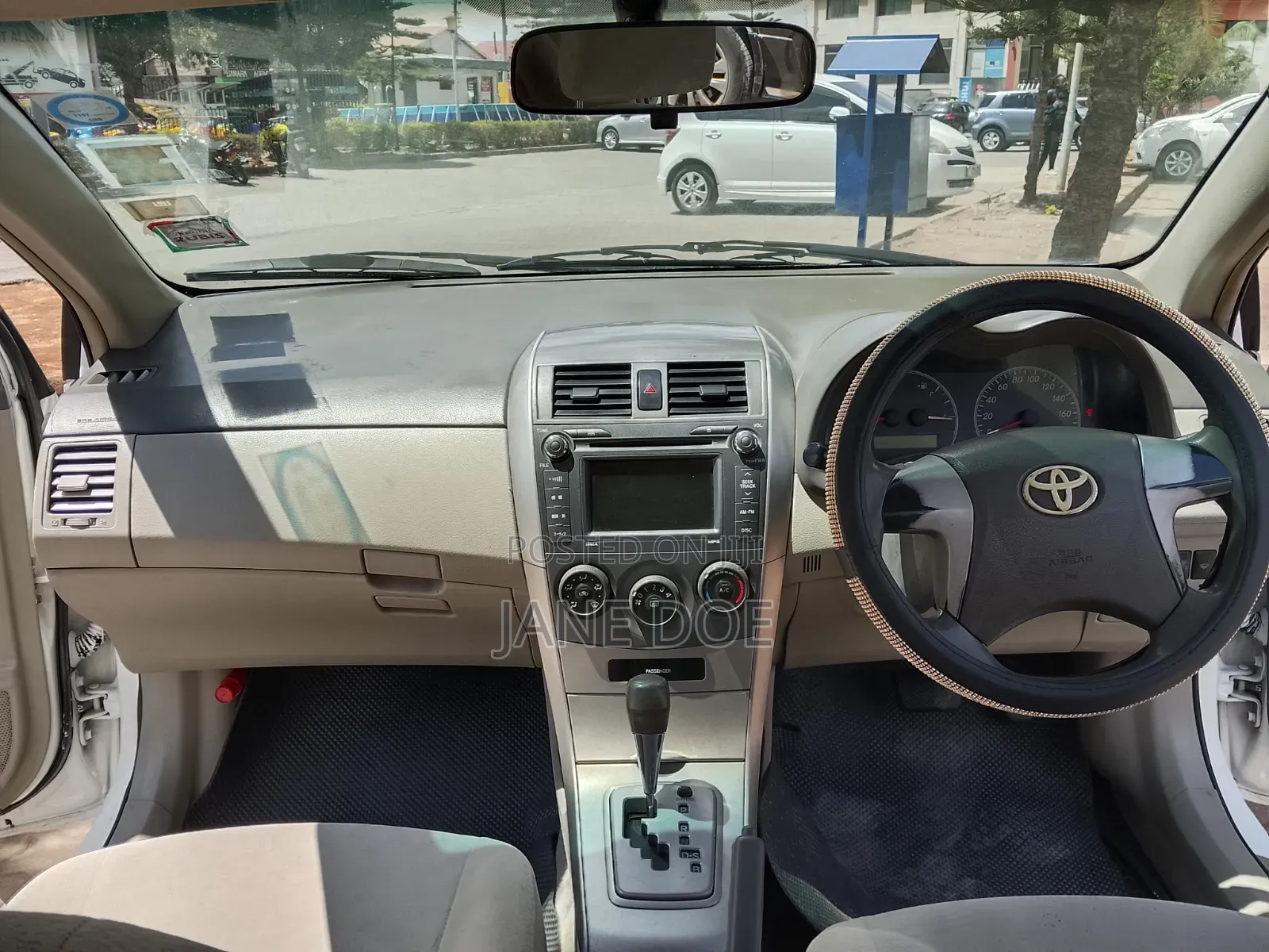 Toyota Axio 2009 White