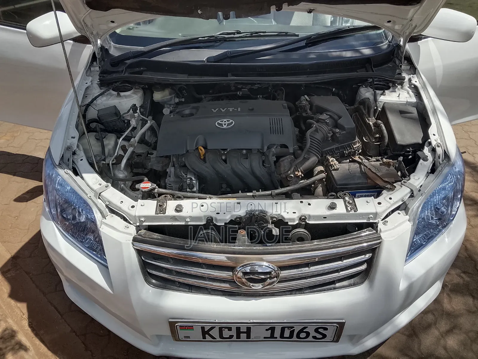 Toyota Axio 2009 White