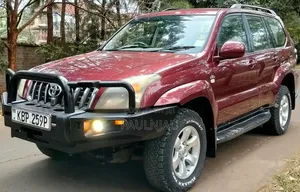 Toyota Land Cruiser Prado 2008