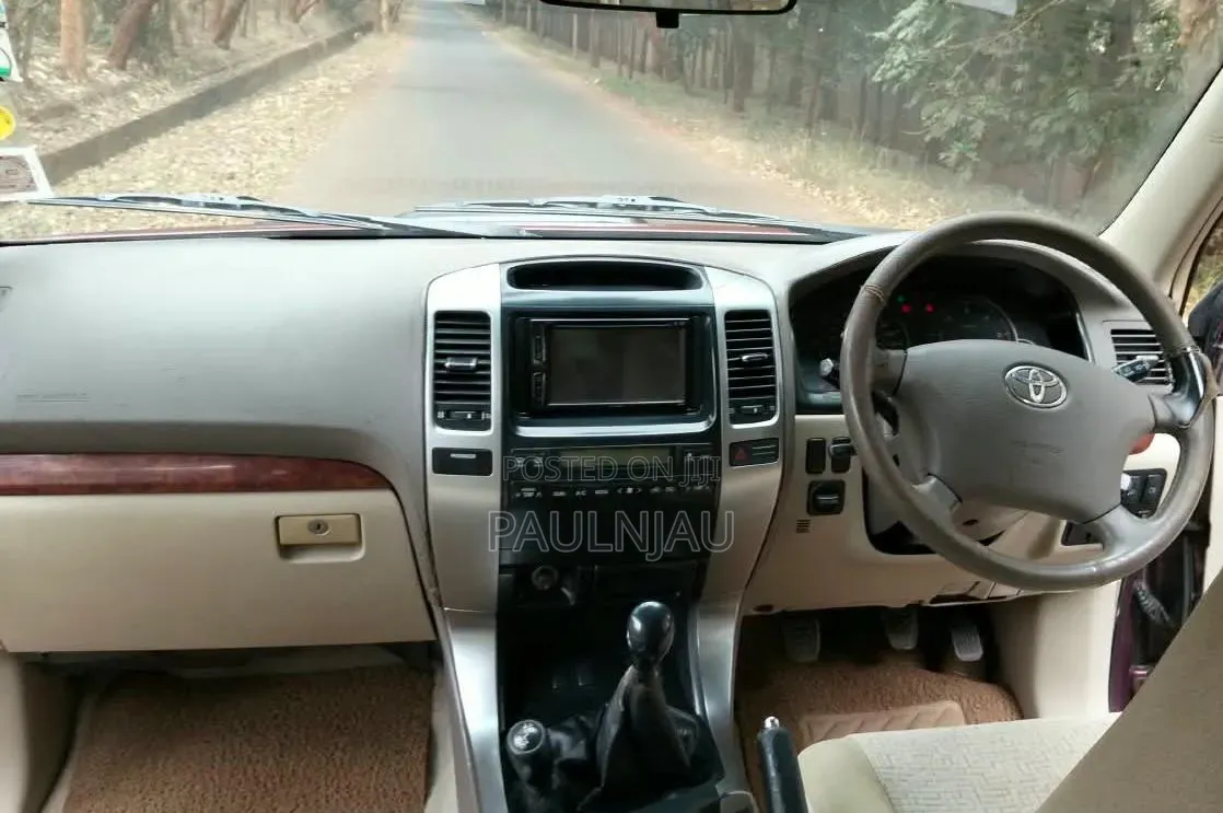 Toyota Land Cruiser Prado 2008