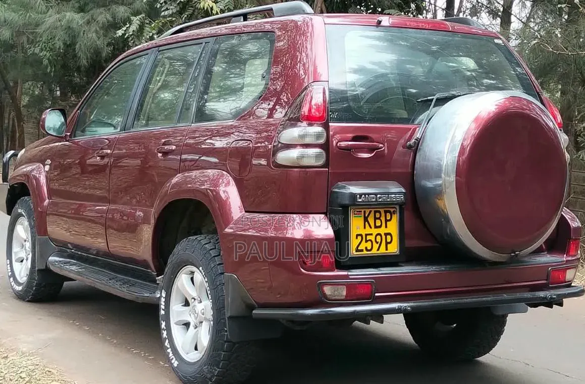 Toyota Land Cruiser Prado 2008