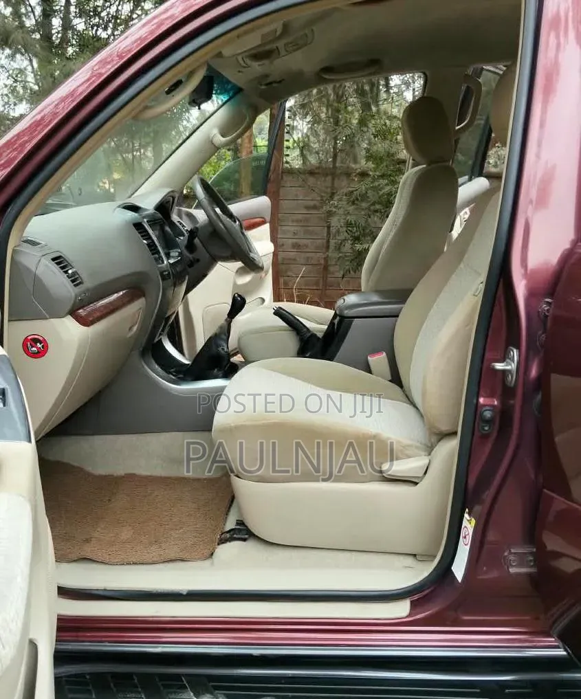 Toyota Land Cruiser Prado 2008