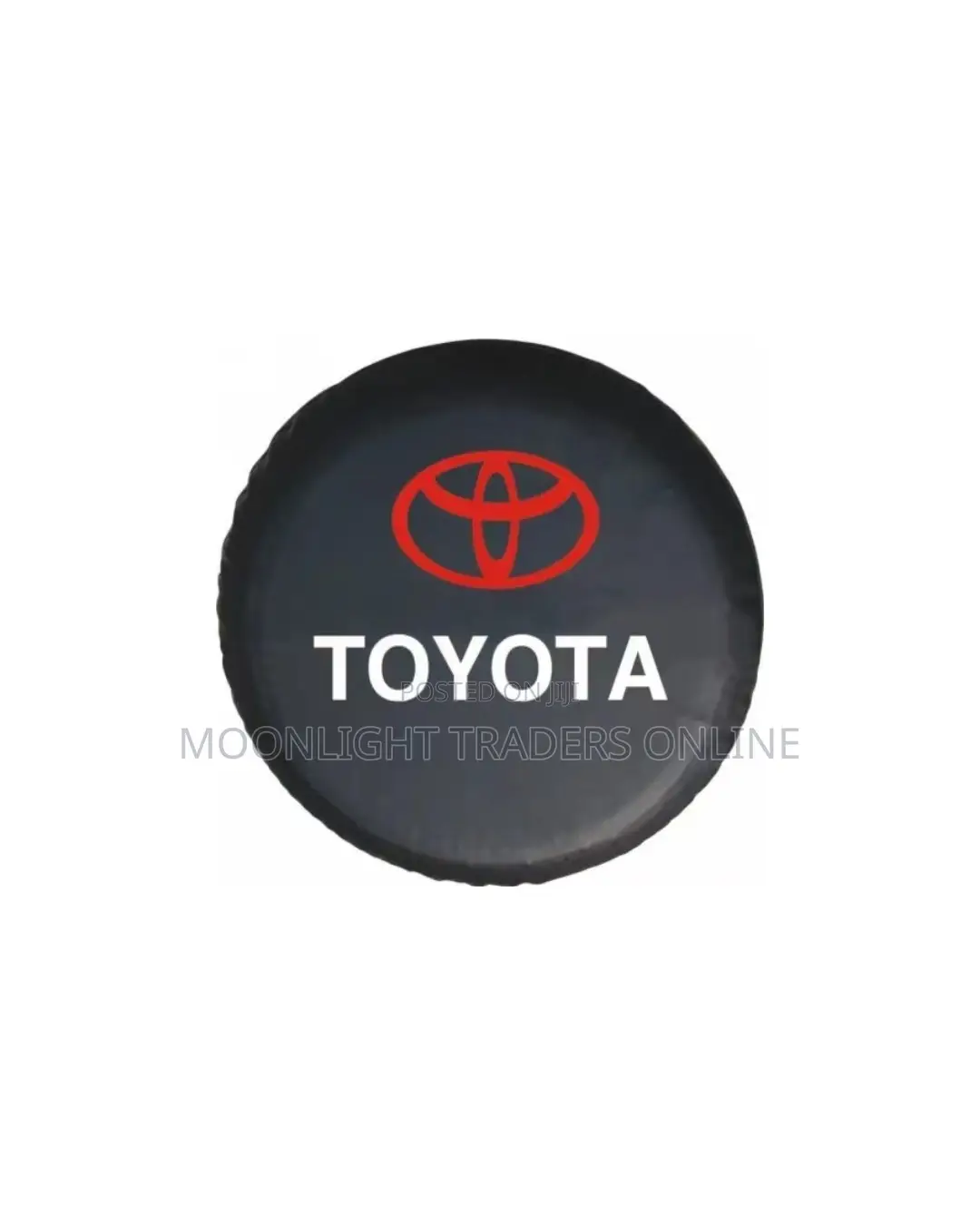 Toyota Spare Tyre Cover Leather