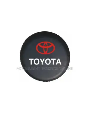 Toyota Spare Tyre Cover Leather