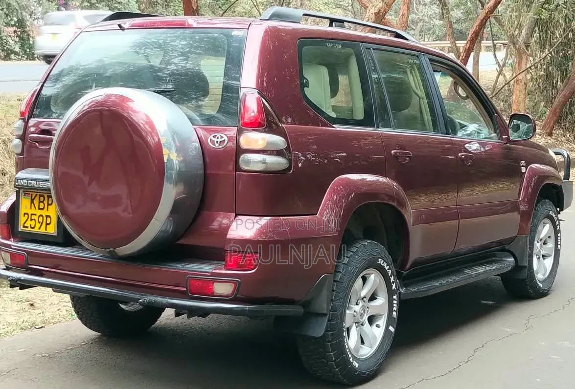 Toyota Land Cruiser Prado 2008