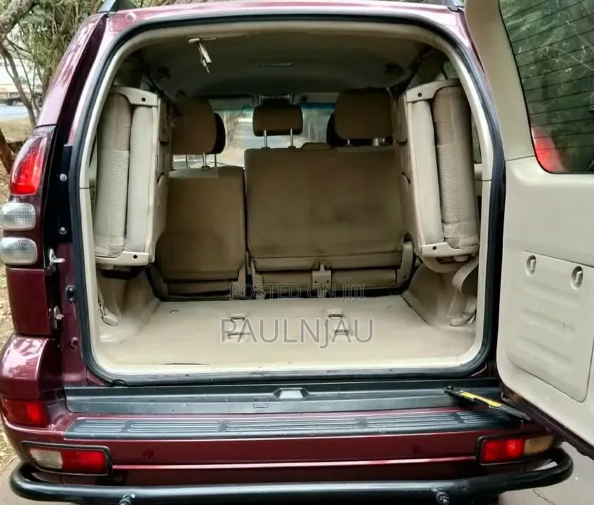 Toyota Land Cruiser Prado 2008