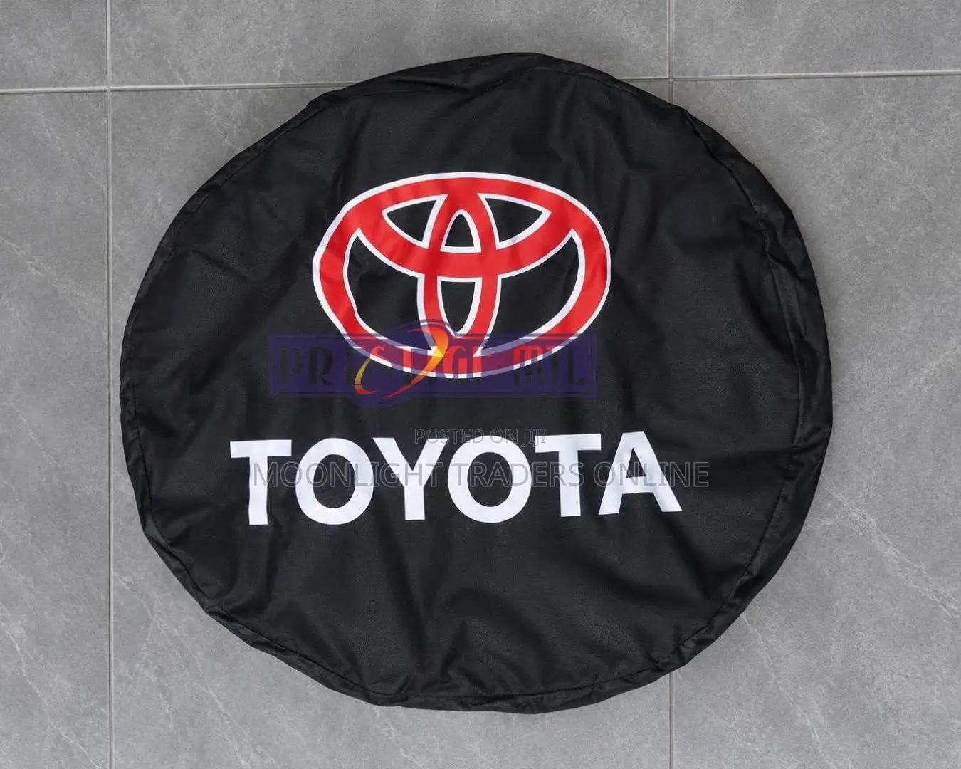 Toyota Spare Tyre Cover Leather