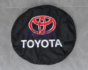 Toyota Spare Tyre Cover Leather