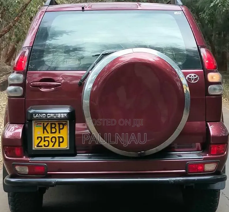 Toyota Land Cruiser Prado 2008