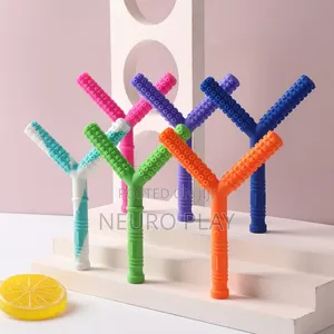 Y Shape Sensory Chewy Tube - Oral Motor & Calming Chew for Kids