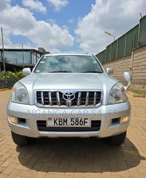 Toyota Land Cruiser Prado 2004 Silver