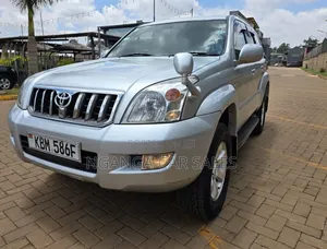 Toyota Land Cruiser Prado 2004 Silver