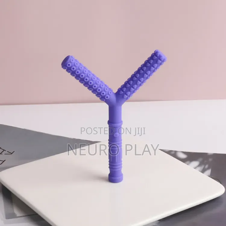 Y Shape Sensory Chewy Tube - Oral Motor & Calming Chew for Kids