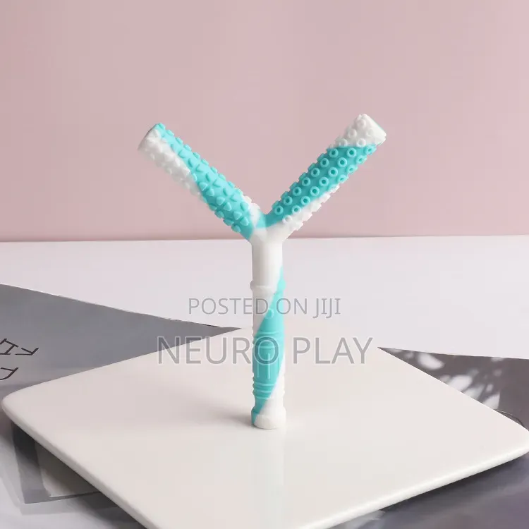 Y Shape Sensory Chewy Tube - Oral Motor & Calming Chew for Kids