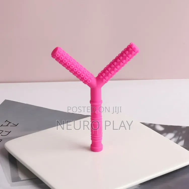 Y Shape Sensory Chewy Tube - Oral Motor & Calming Chew for Kids