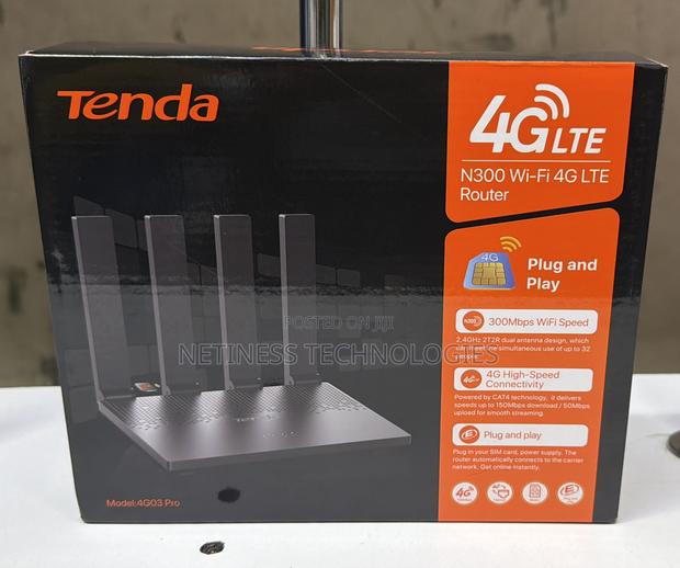 Tenda 4G LTE Router