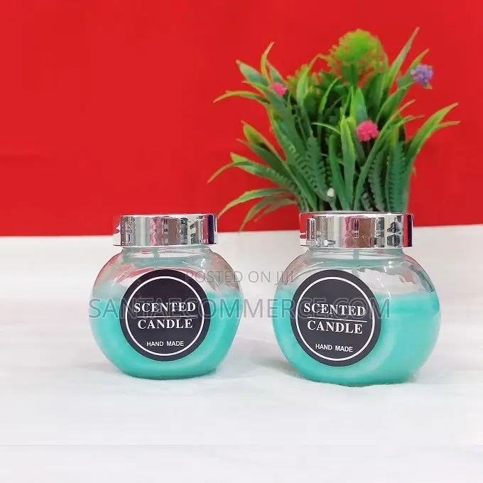 Scented Candle Jar