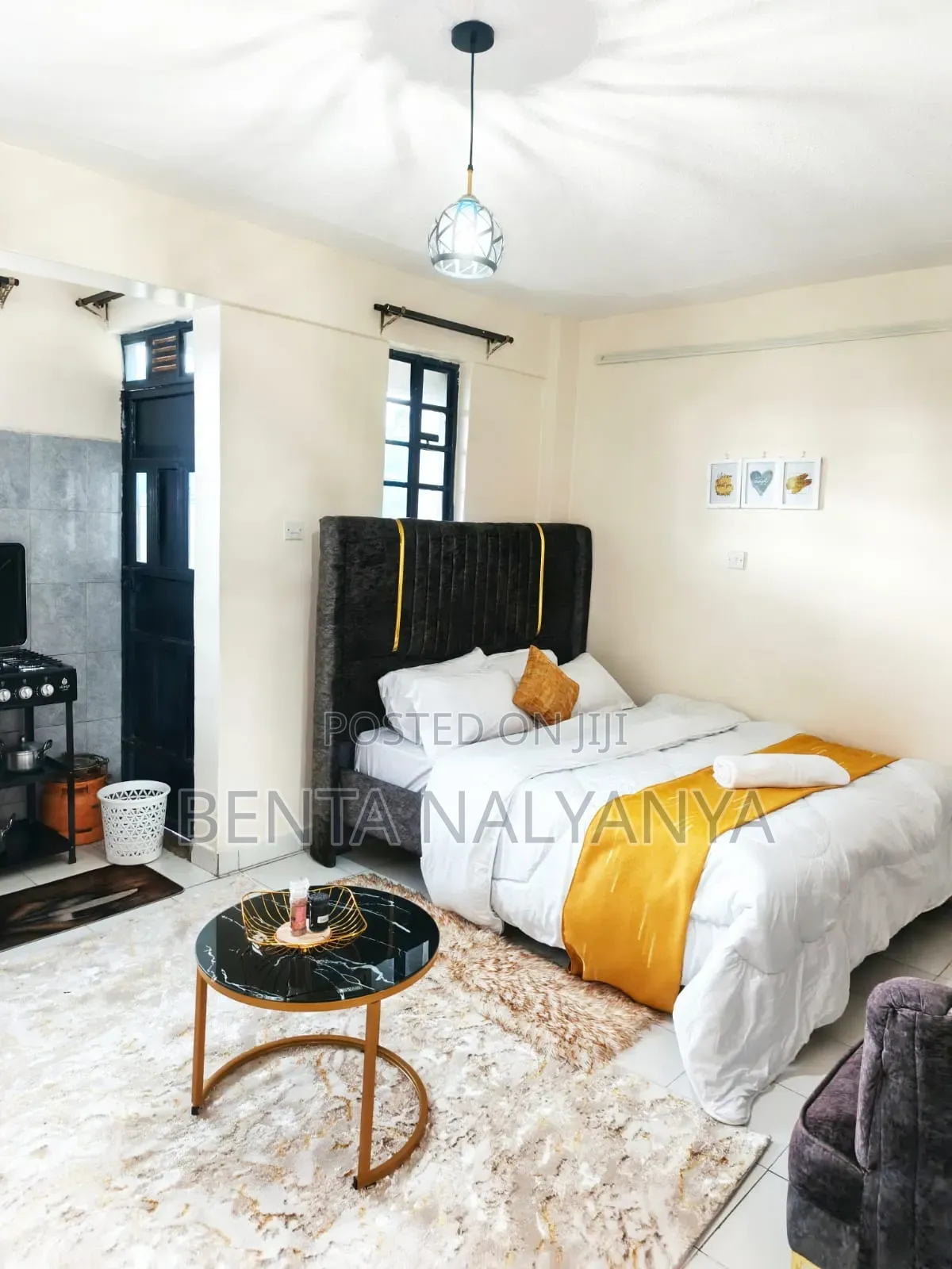 Studio Apartment Available in Kakamega ` Per Night