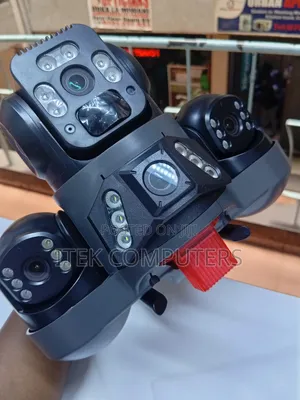 Triple-Lens Camera as an All-in-One Security System