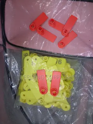 Ear Tags - Large-Id Ear Tags (A Pack)