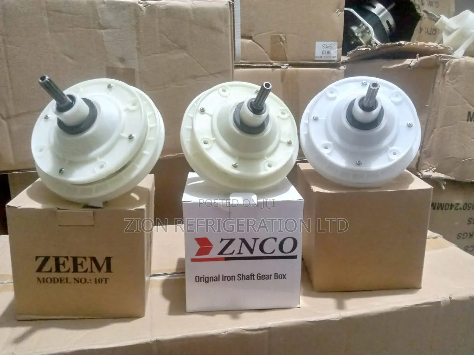 Gear Box for Washing Machine Replacement