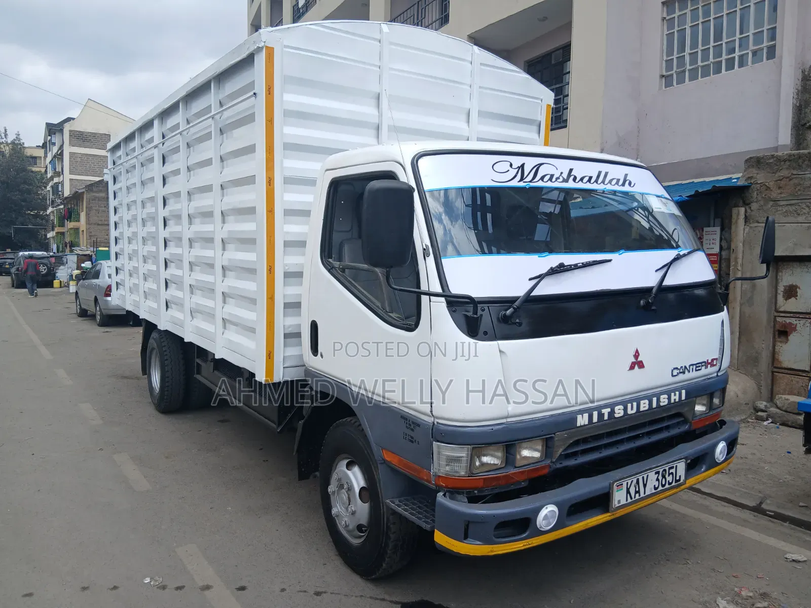 Mitsubishi Canter HD