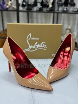 Stylish Red Bottom Stilettos Heels