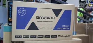 Skyworth 43′′ 43G6500 Google TV