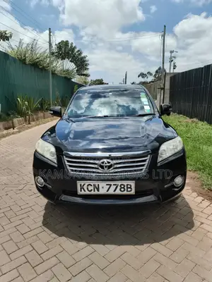 Toyota Vanguard 2010 Black