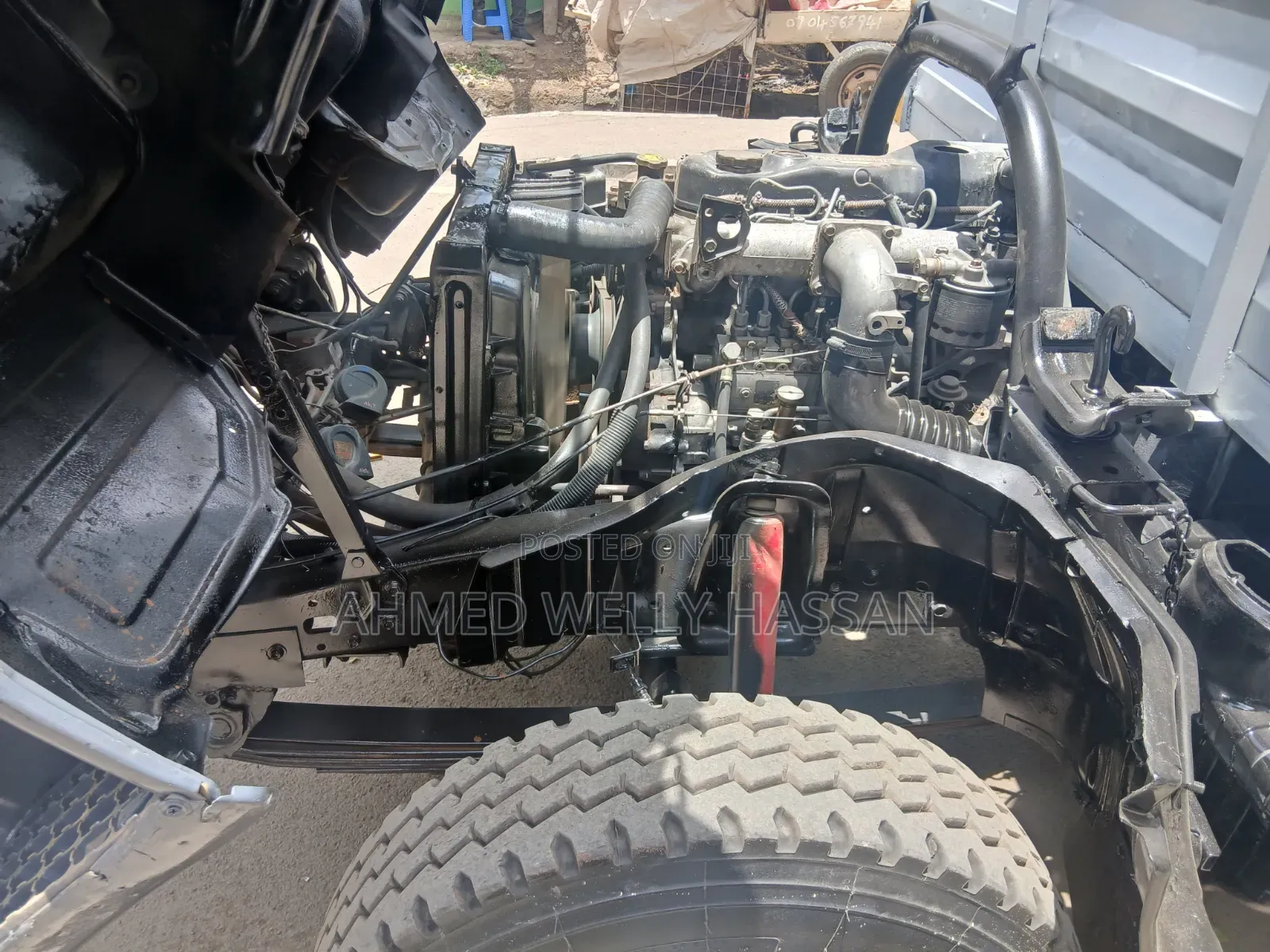 Mitsubishi Canter HD