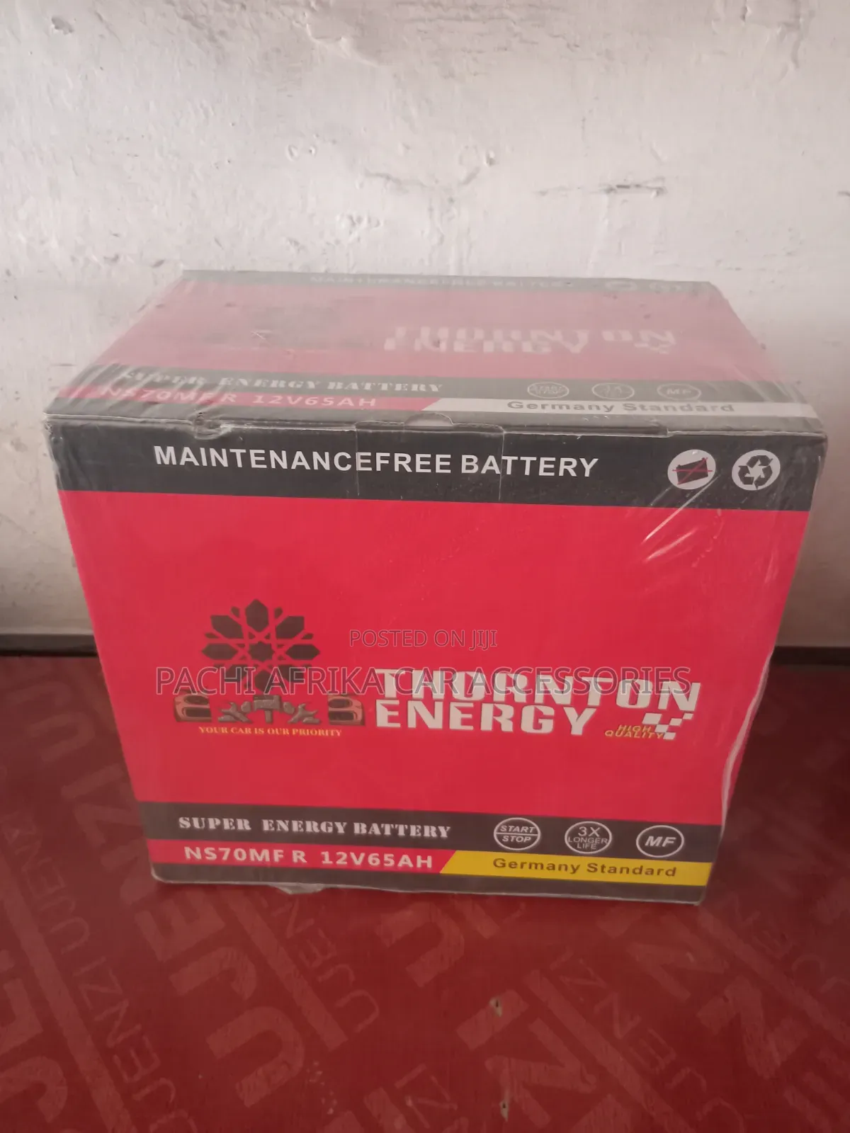 Car Battery NS 70