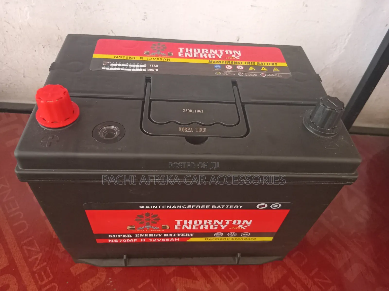 Car Battery NS 70