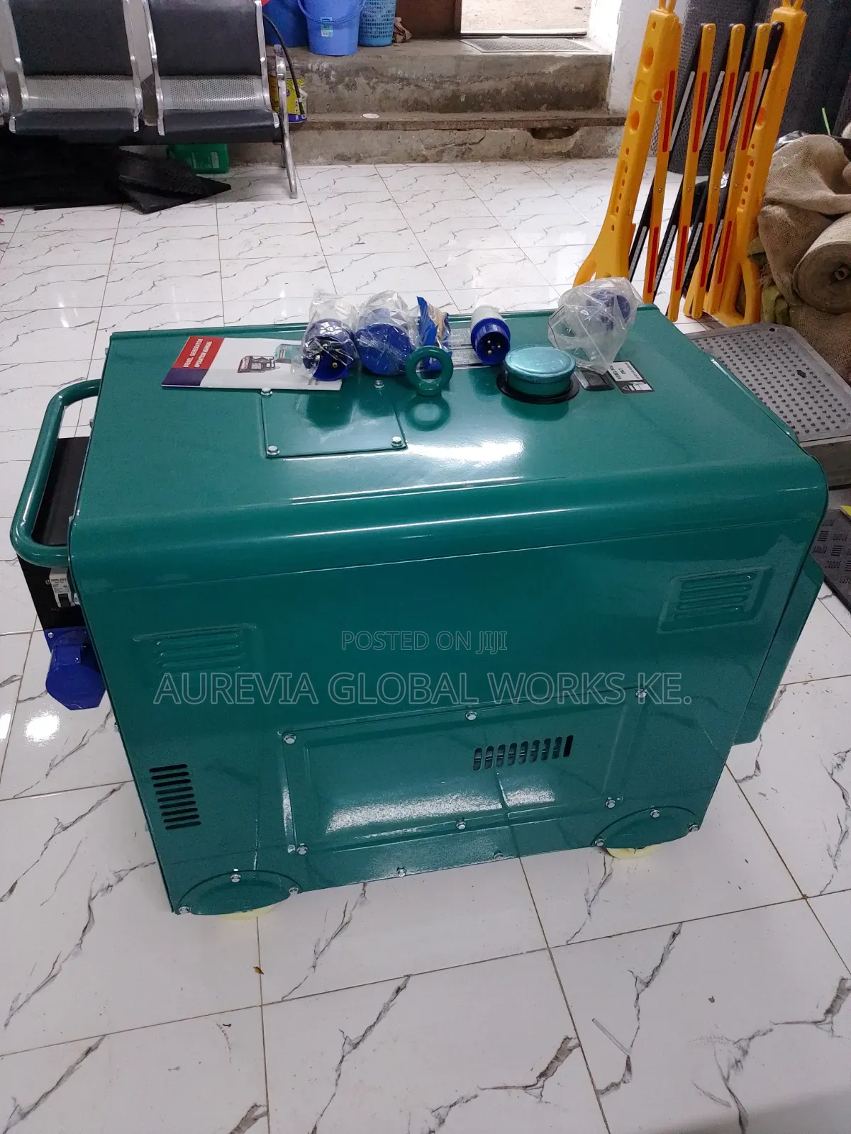 Hl6500ds Silent Diesel Generator