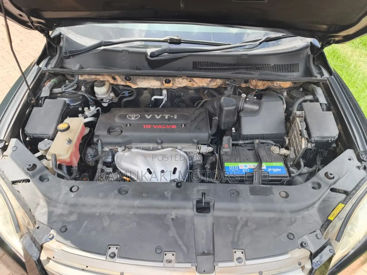 Toyota Vanguard 2010 Black