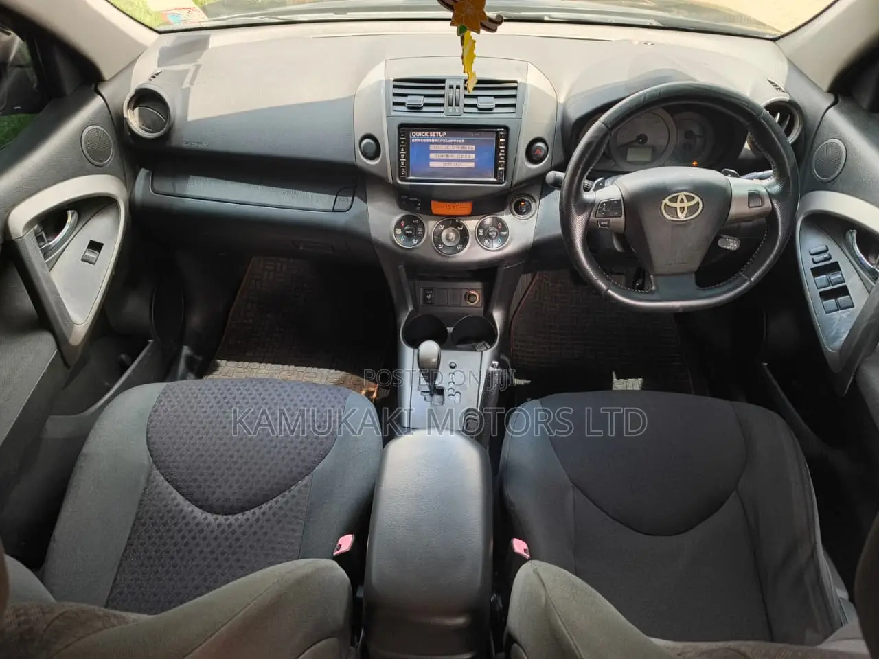 Toyota Vanguard 2010 Black