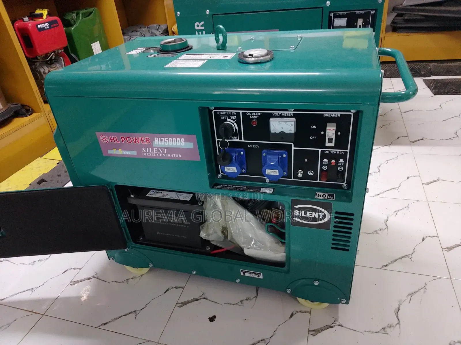 Hl6500ds Silent Diesel Generator