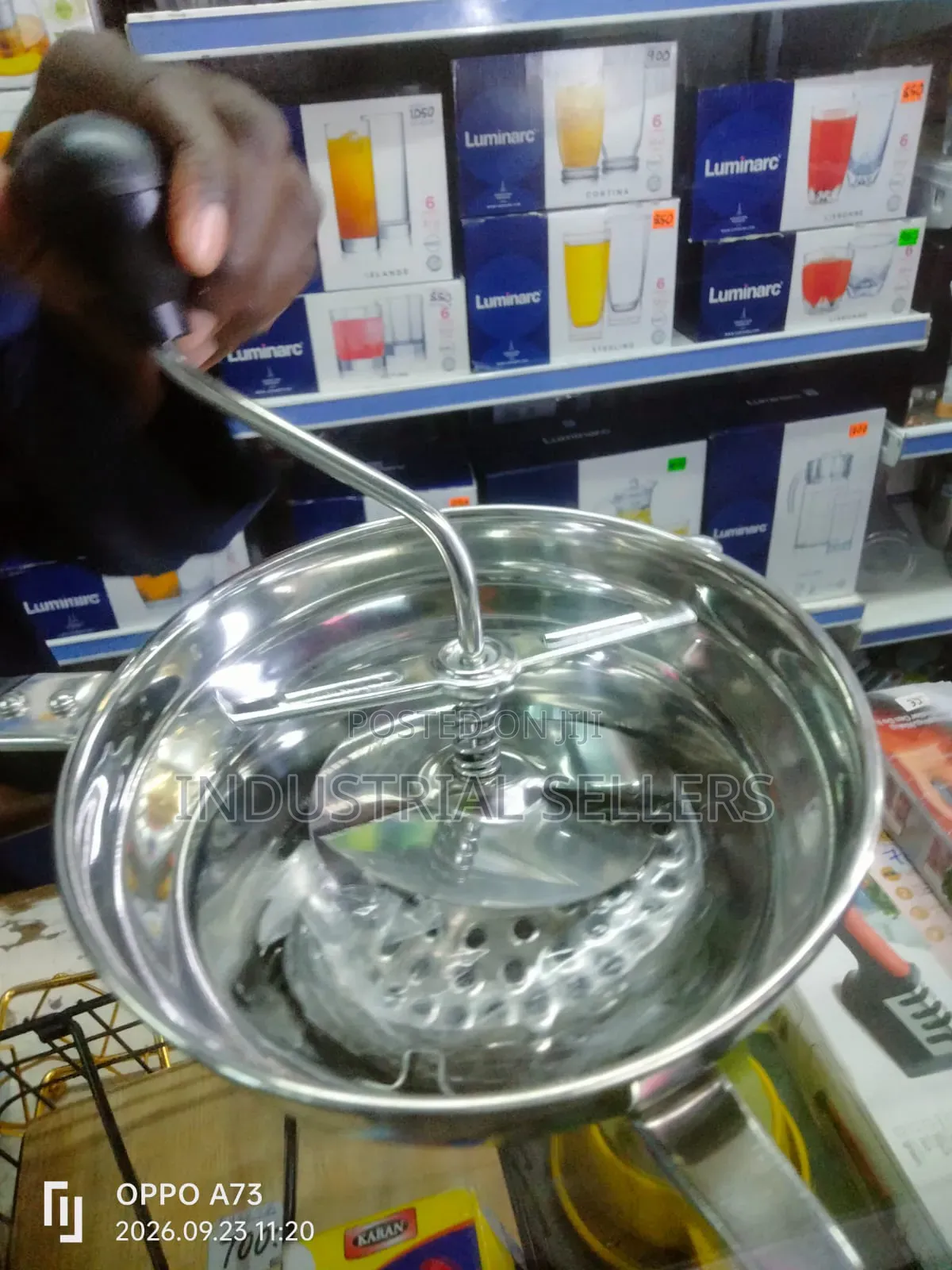 Ideal Domestic Food Mill