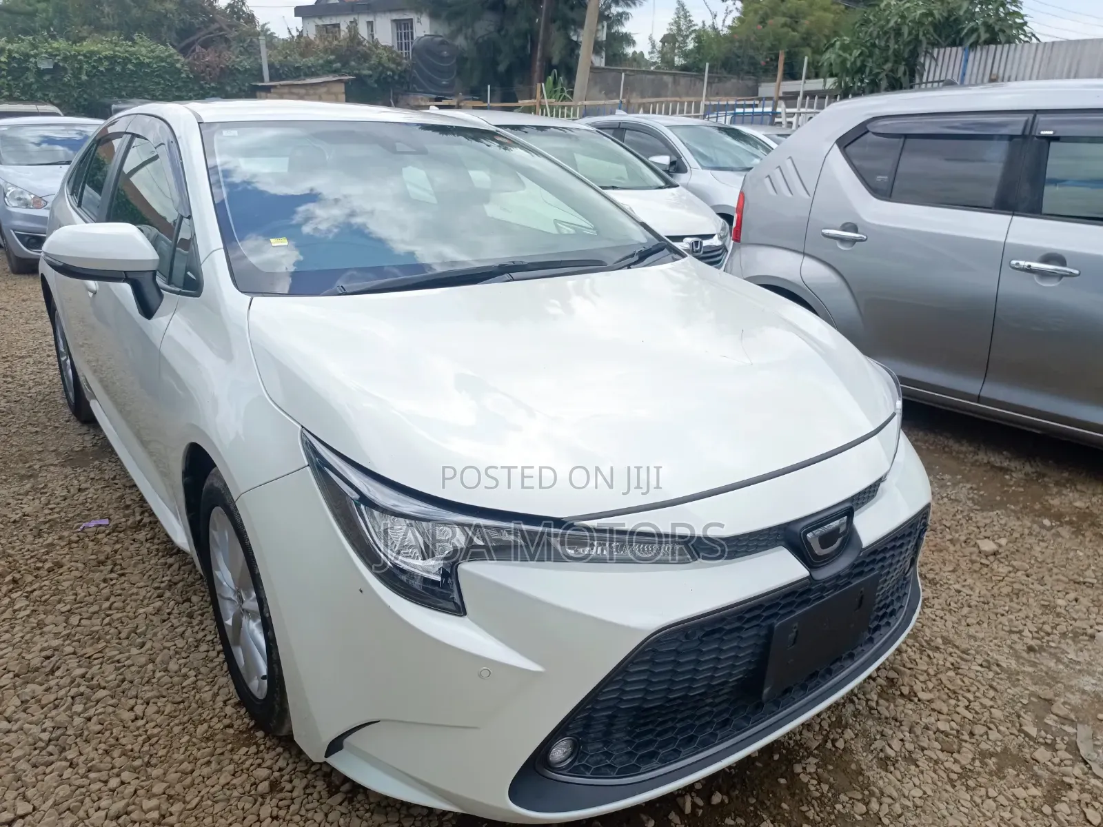 Toyota Corolla 2020 White