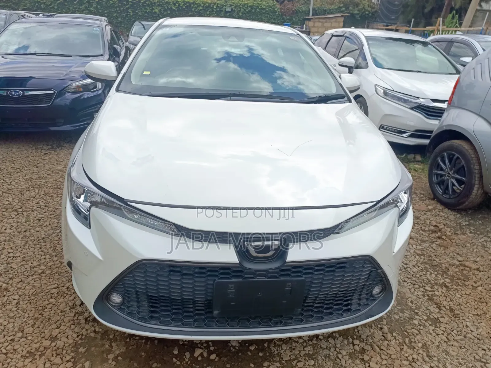 Toyota Corolla 2020 White