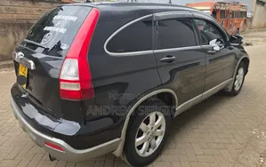 Honda CR-V 2.4 2008 Black