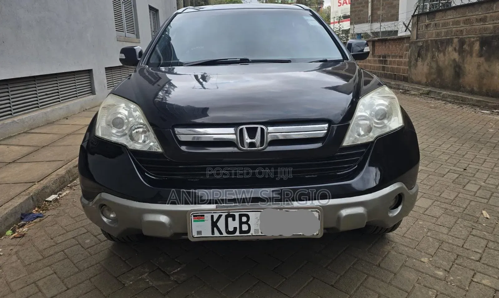 Honda CR-V 2.4 2008 Black